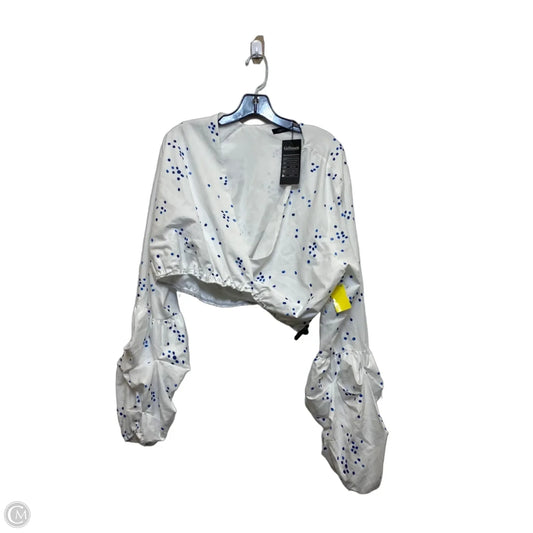Top Long Sleeve By Giffniseti In Yellow, Size: 3x