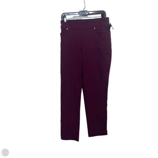Athletic Pants By Pga Tour In Purple, Size: Xl