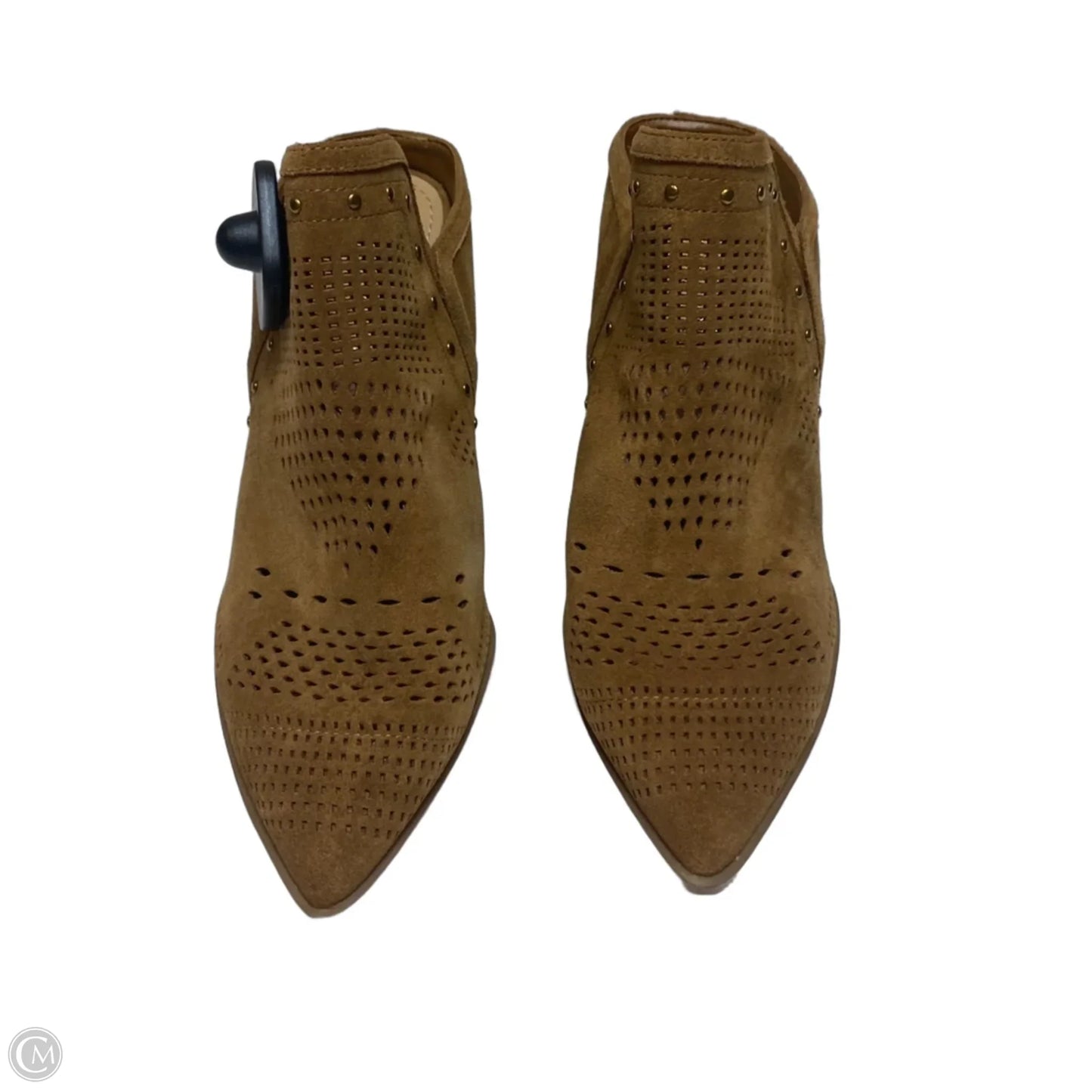 Shoes Heels Block By Gibson And Latimer In Brown, Size: 8.5
