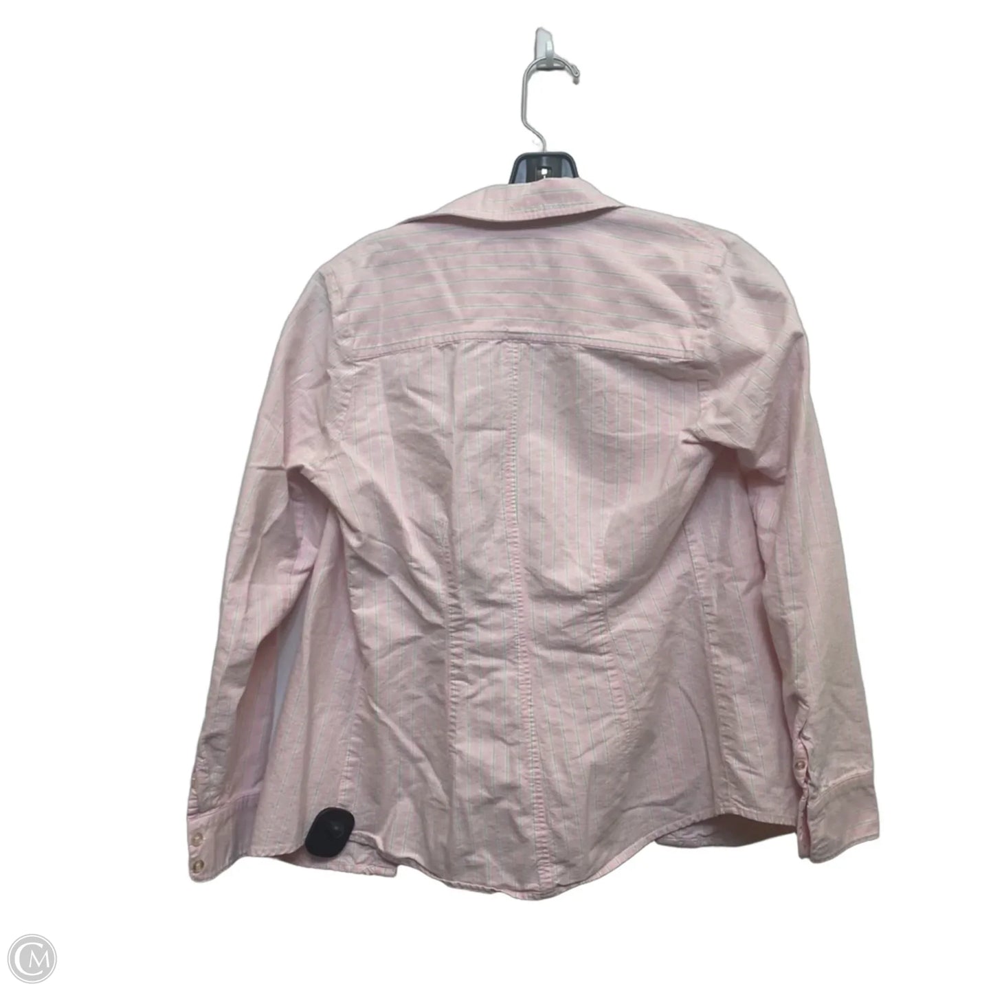 Top Long Sleeve Designer By Vineyard Vines In Pink, Size: Xs