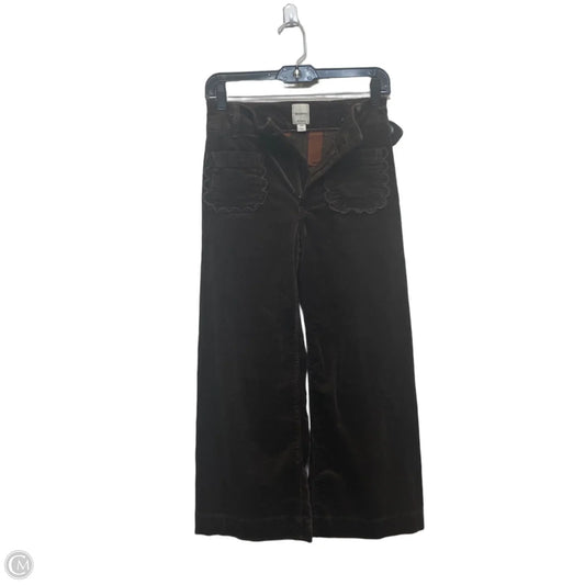 Pants Corduroy By Maeve In Brown, Size: 2p