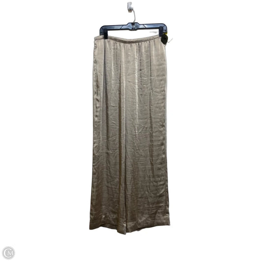 Pants Wide Leg By A New Day In Tan, Size: M