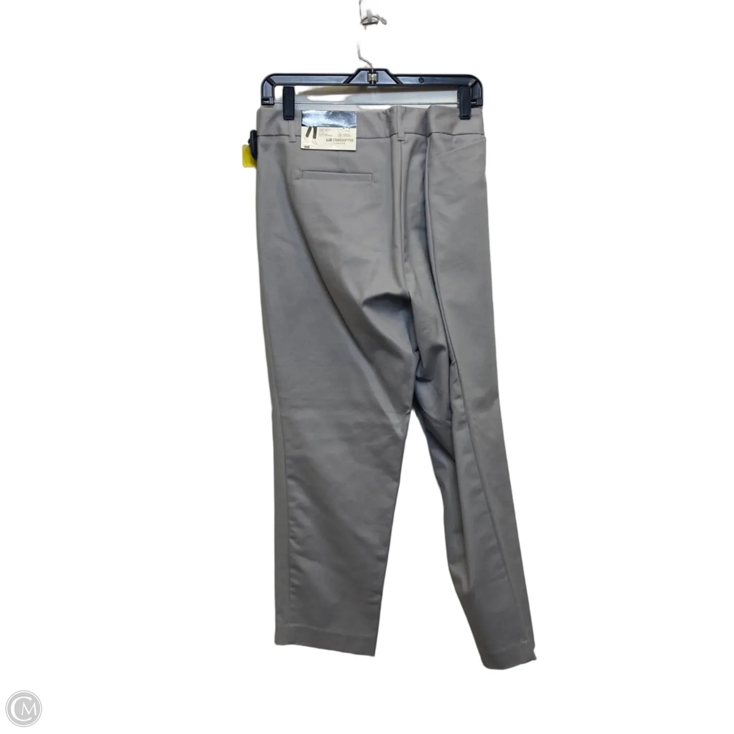 Pants Dress By Liz Claiborne In Grey, Size: 14