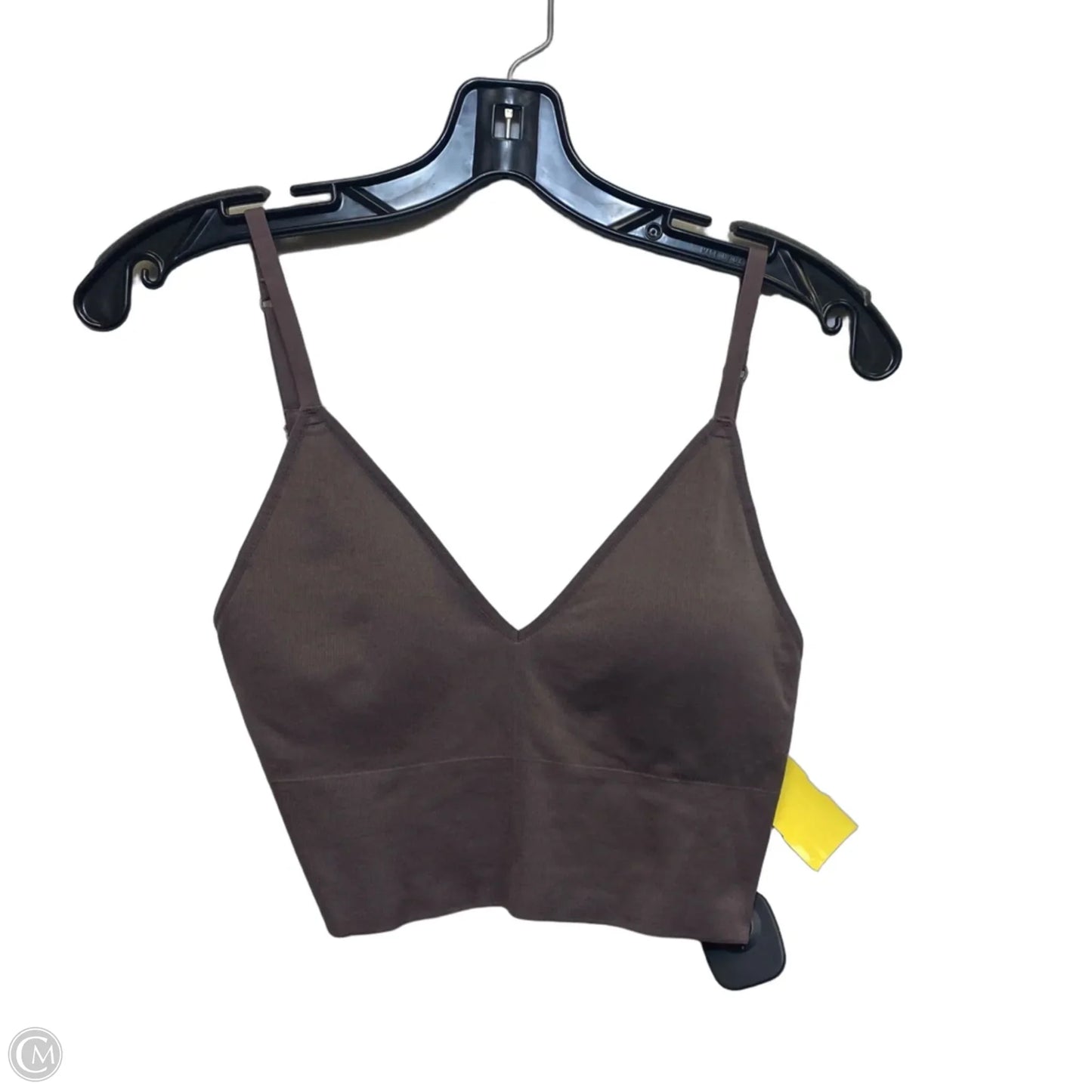 Athletic Bra By Maidenform In Purple, Size: L