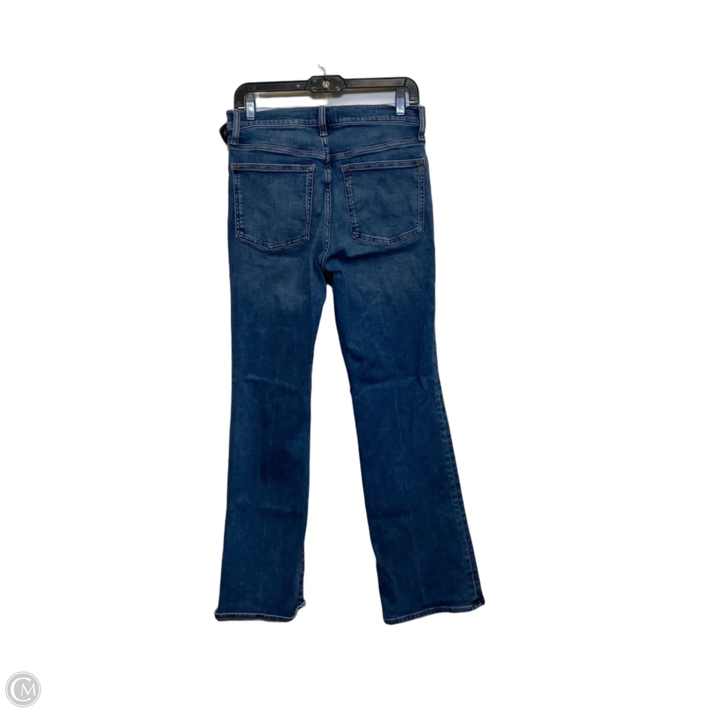 Jeans Boot Cut By Madewell In Blue Denim, Size: 8