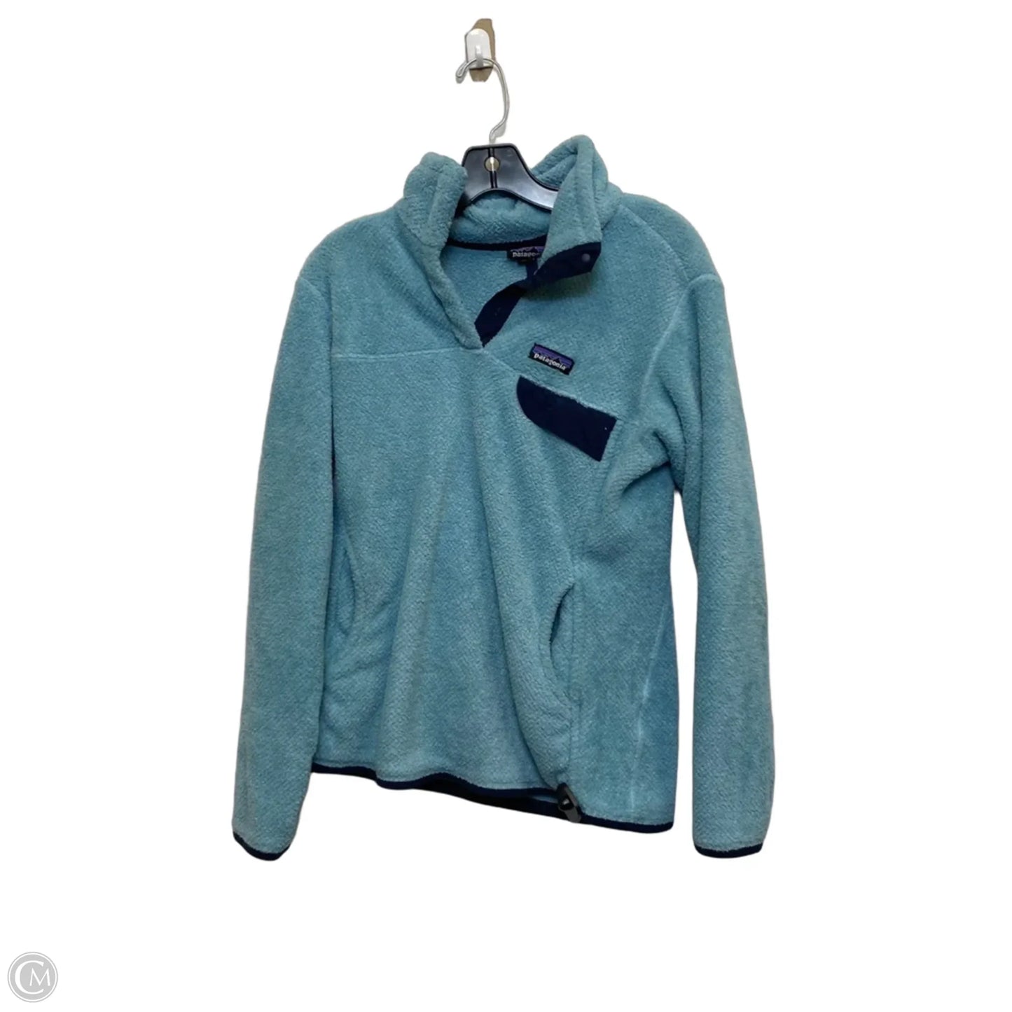 Athletic Fleece By Patagonia In Blue, Size: L