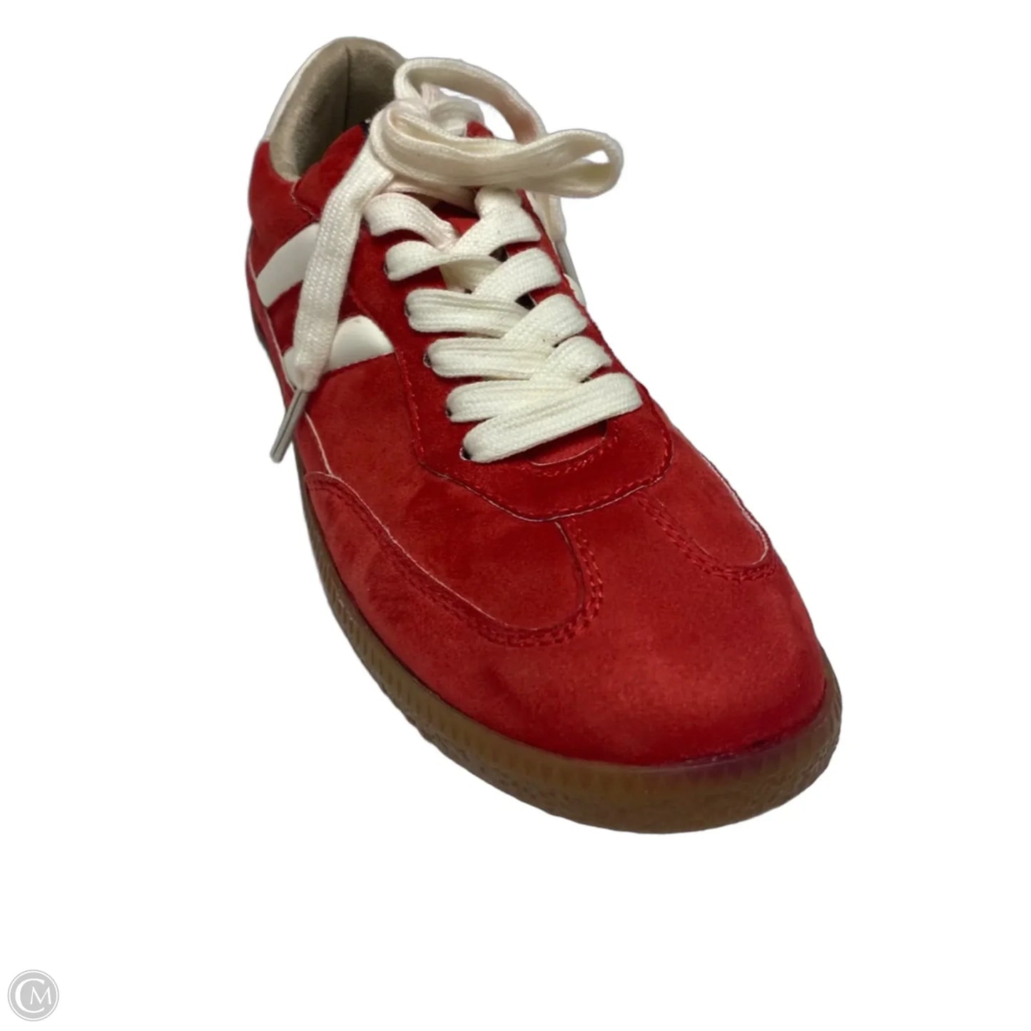 Shoes Sneakers By Shu Shop In Red, Size: 7