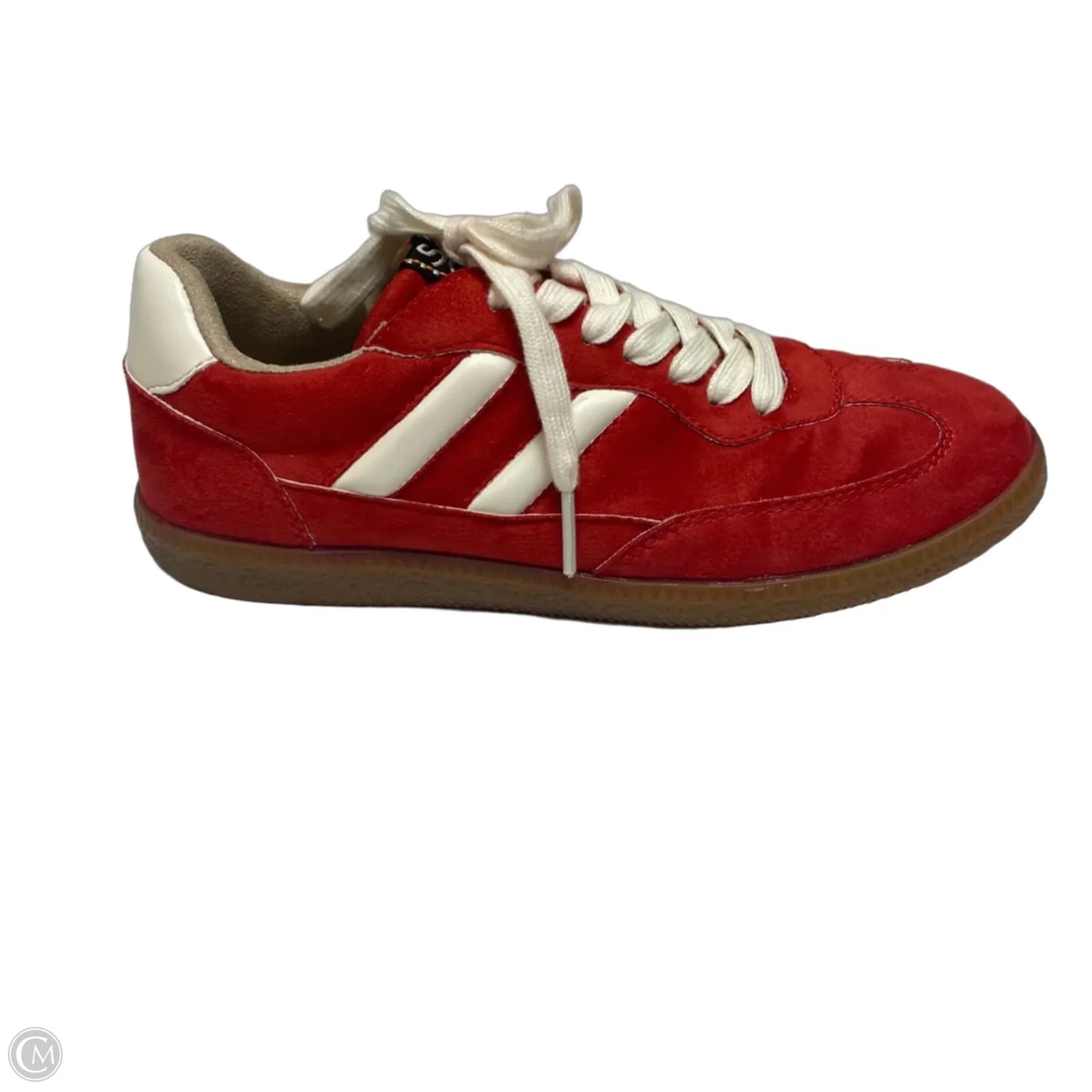 Shoes Sneakers By Shu Shop In Red, Size: 7
