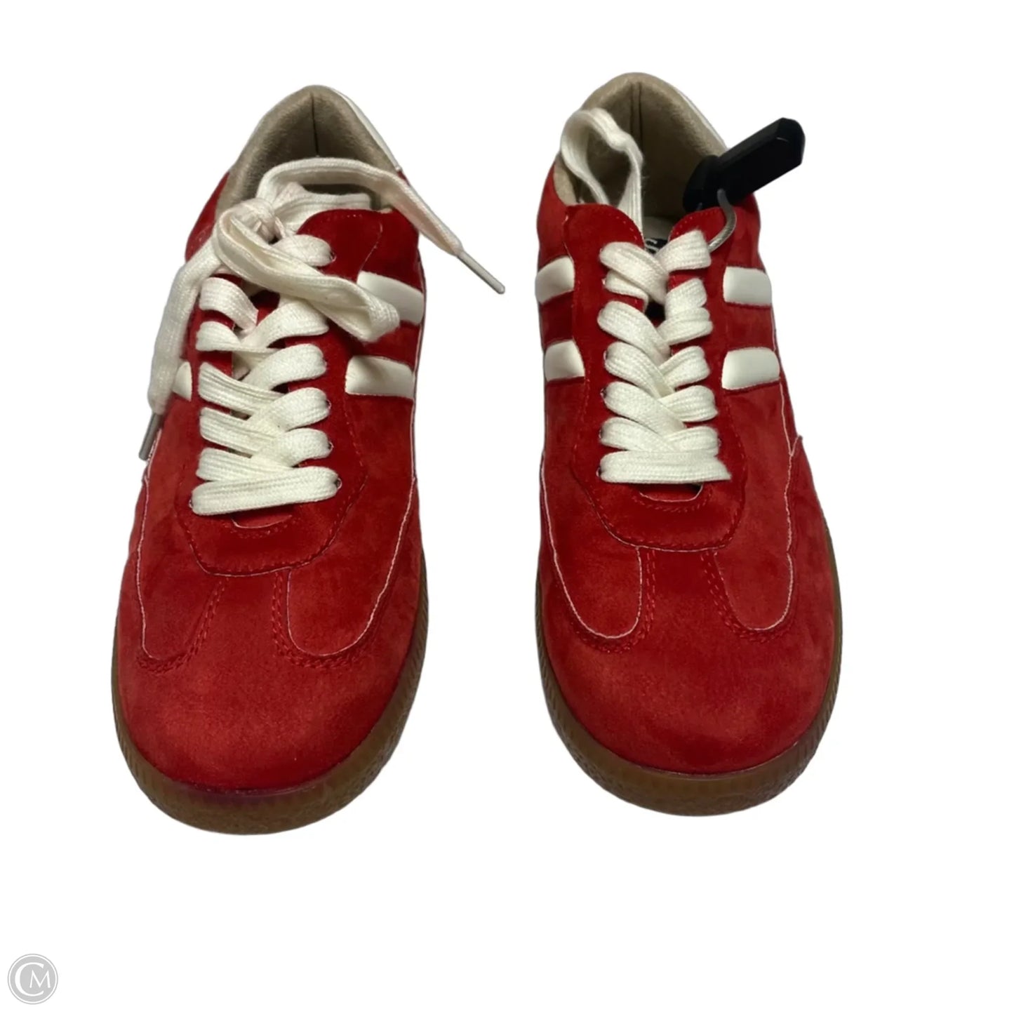Shoes Sneakers By Shu Shop In Red, Size: 7