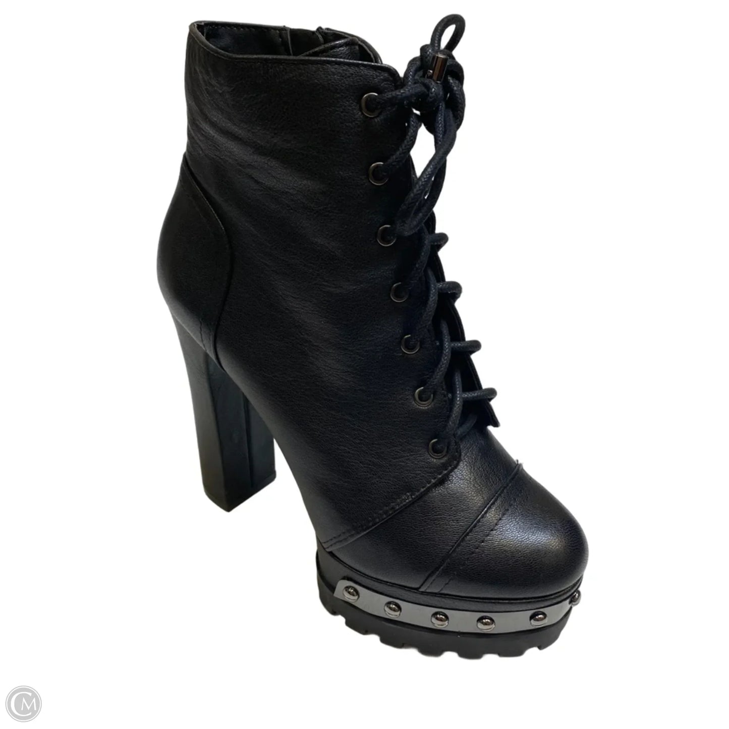 Boots Ankle Heels By Jessica Simpson In Black, Size: 6.5