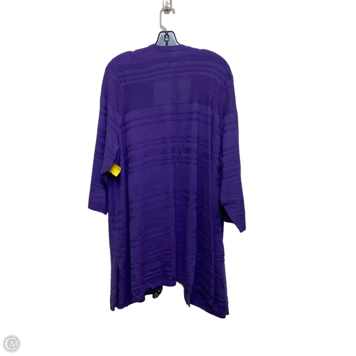 Cardigan By Catherines In Purple, Size: 3x
