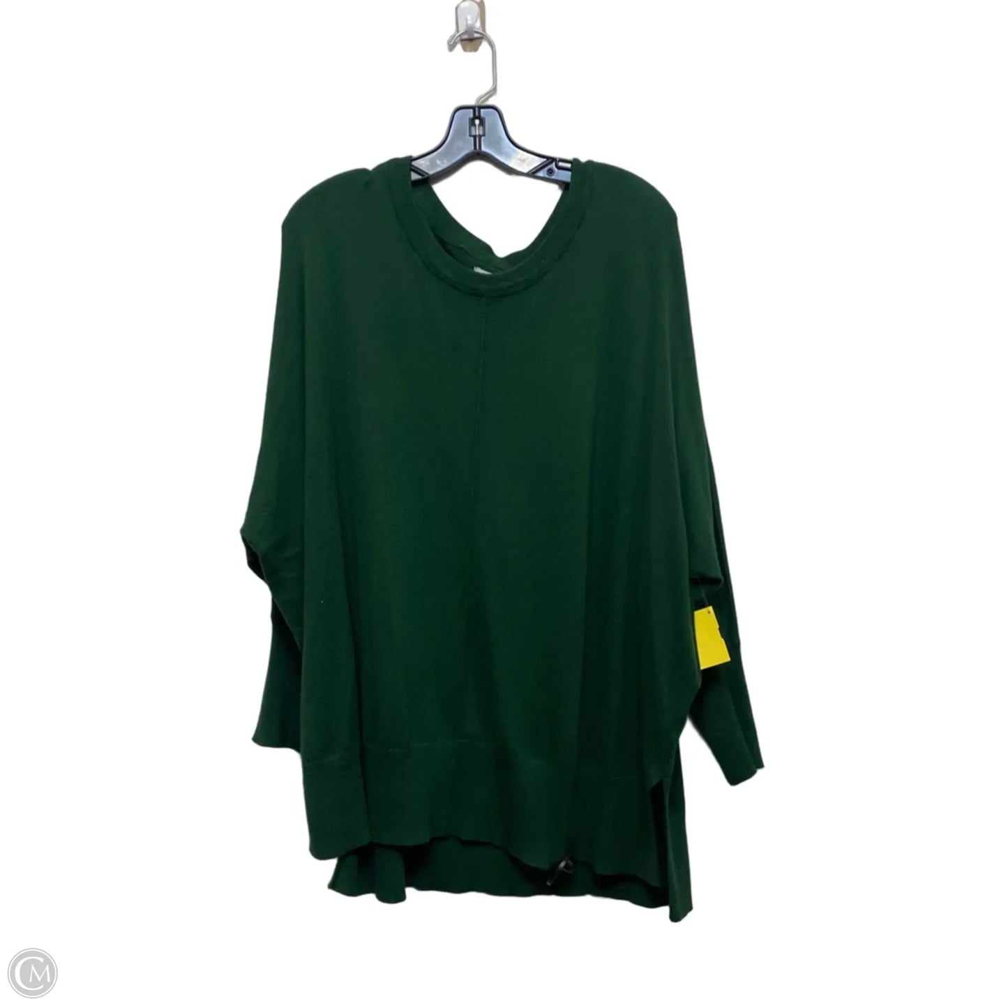 Top Long Sleeve By Wonderly In Green, Size: Xxl