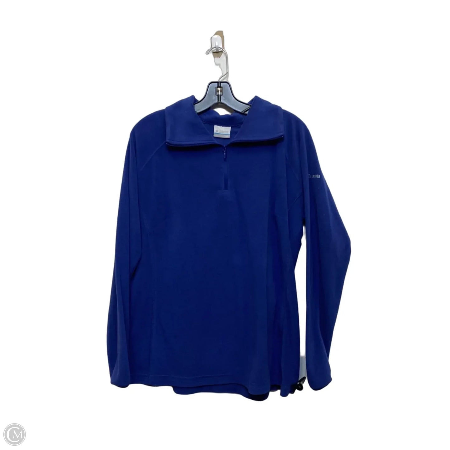 Athletic Jacket By Columbia In Blue, Size: Xxl