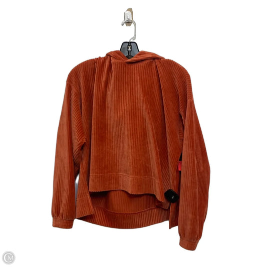 Sweatshirt Hoodie By Aerie In Orange, Size: S