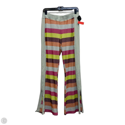 Pants Wide Leg By Free People In Multi-colored, Size: M