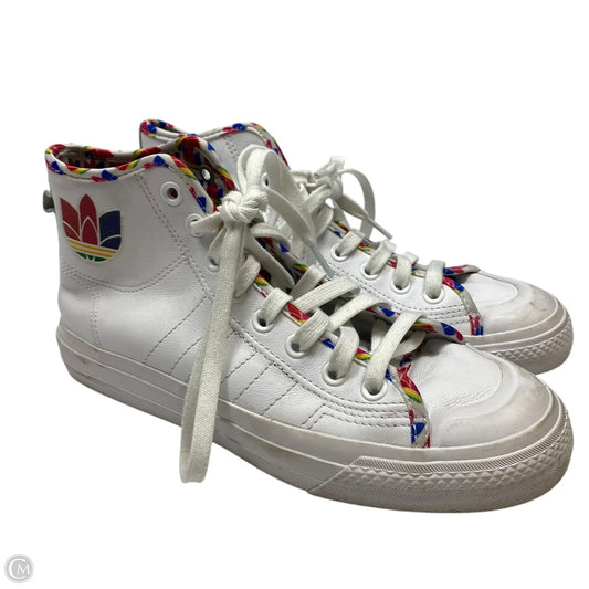 Shoes Sneakers By Adidas In White, Size: 7.5