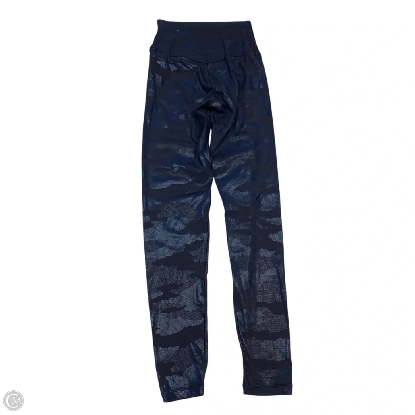 Athletic Leggings By Aerie In Blue, Size: Xs