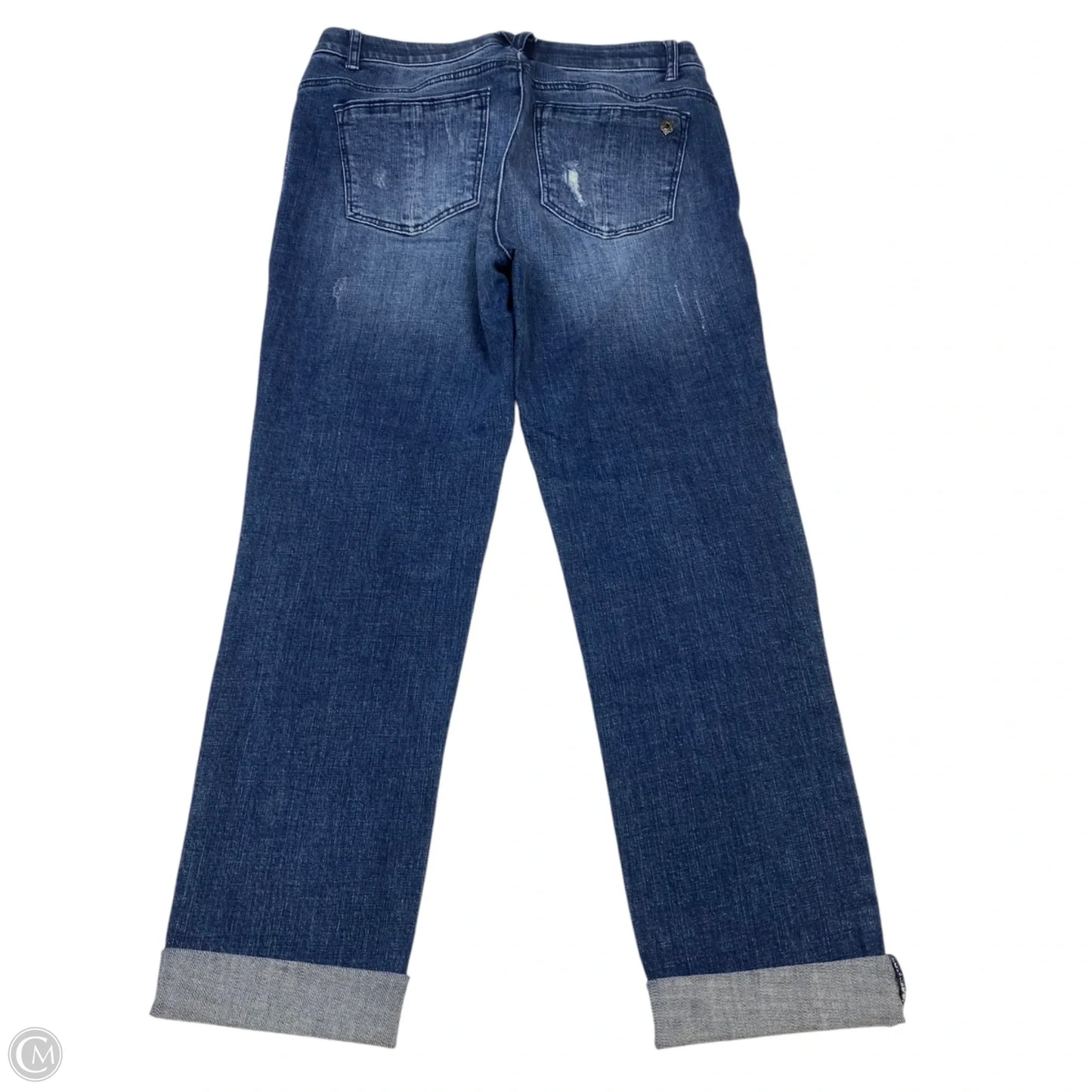 Jeans Cropped By Democracy In Blue Denim, Size: 2