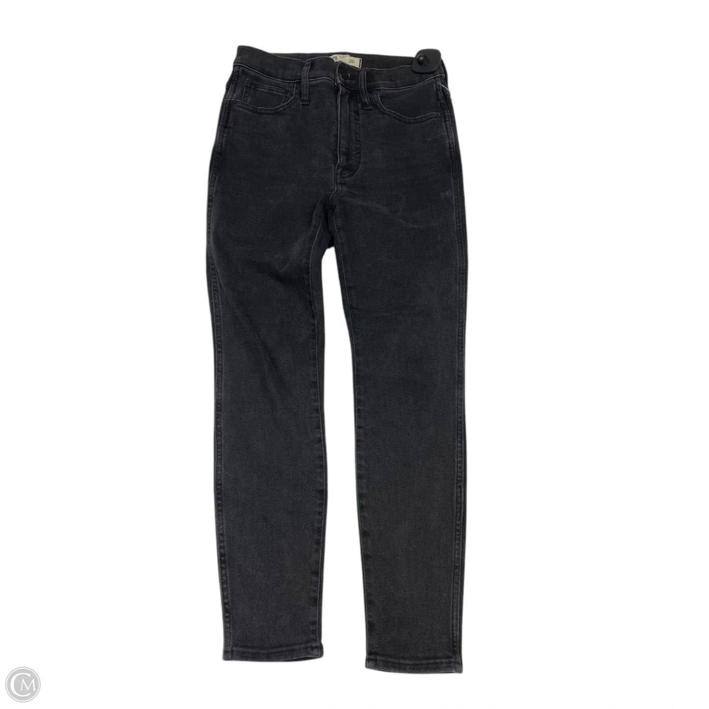 Jeans Skinny By Madewell In Grey Denim, Size: 4p