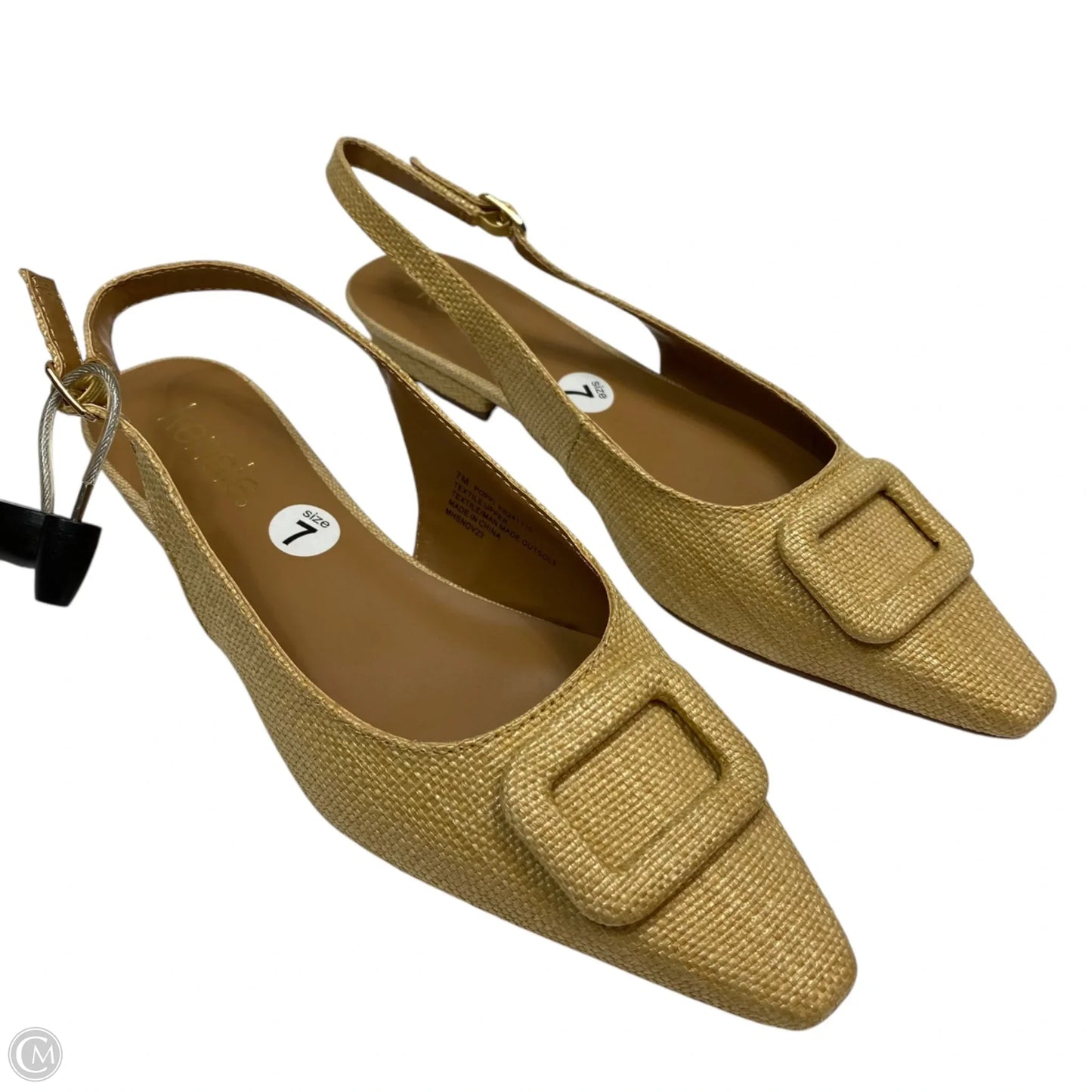 Shoes Flats By Kensie In Tan, Size: 7