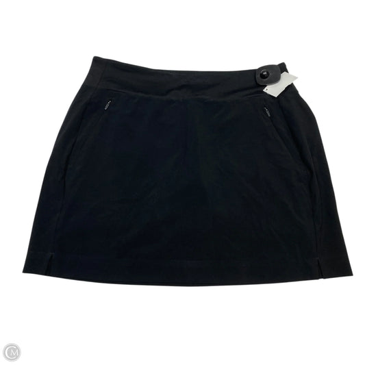 Skort By Athleta In Black, Size: M
