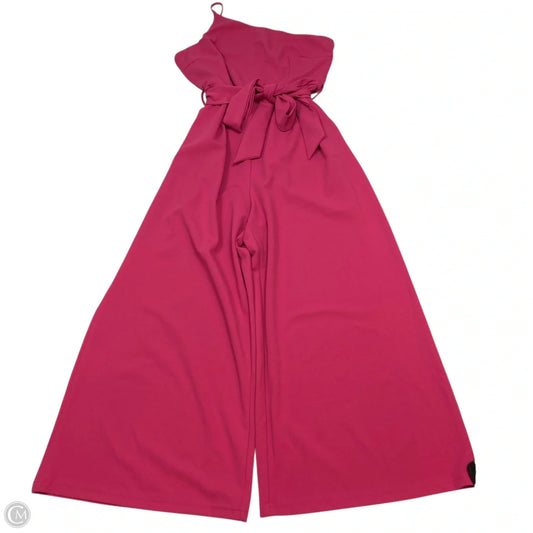 Jumpsuit By Anrabess In Pink, Size: L