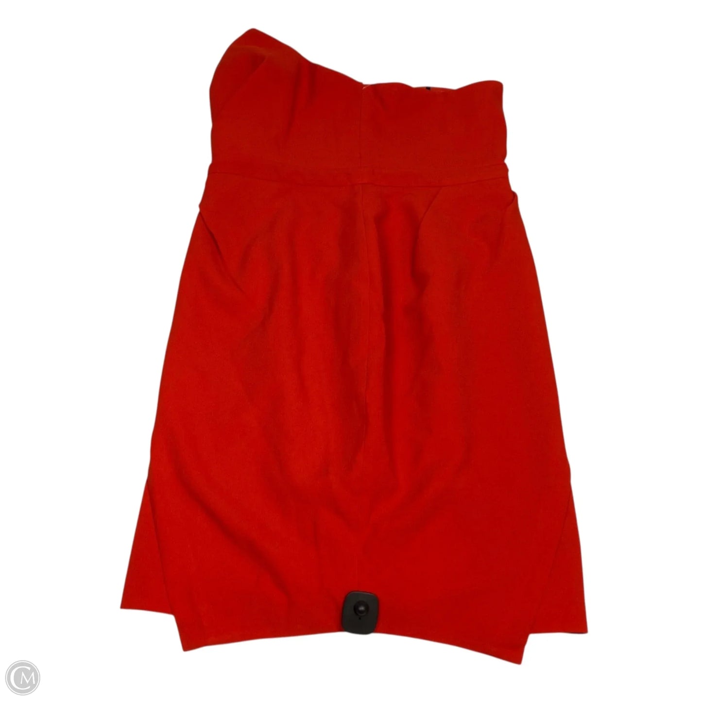 Dress Party Short By City Chic In Orange, Size: Xl
