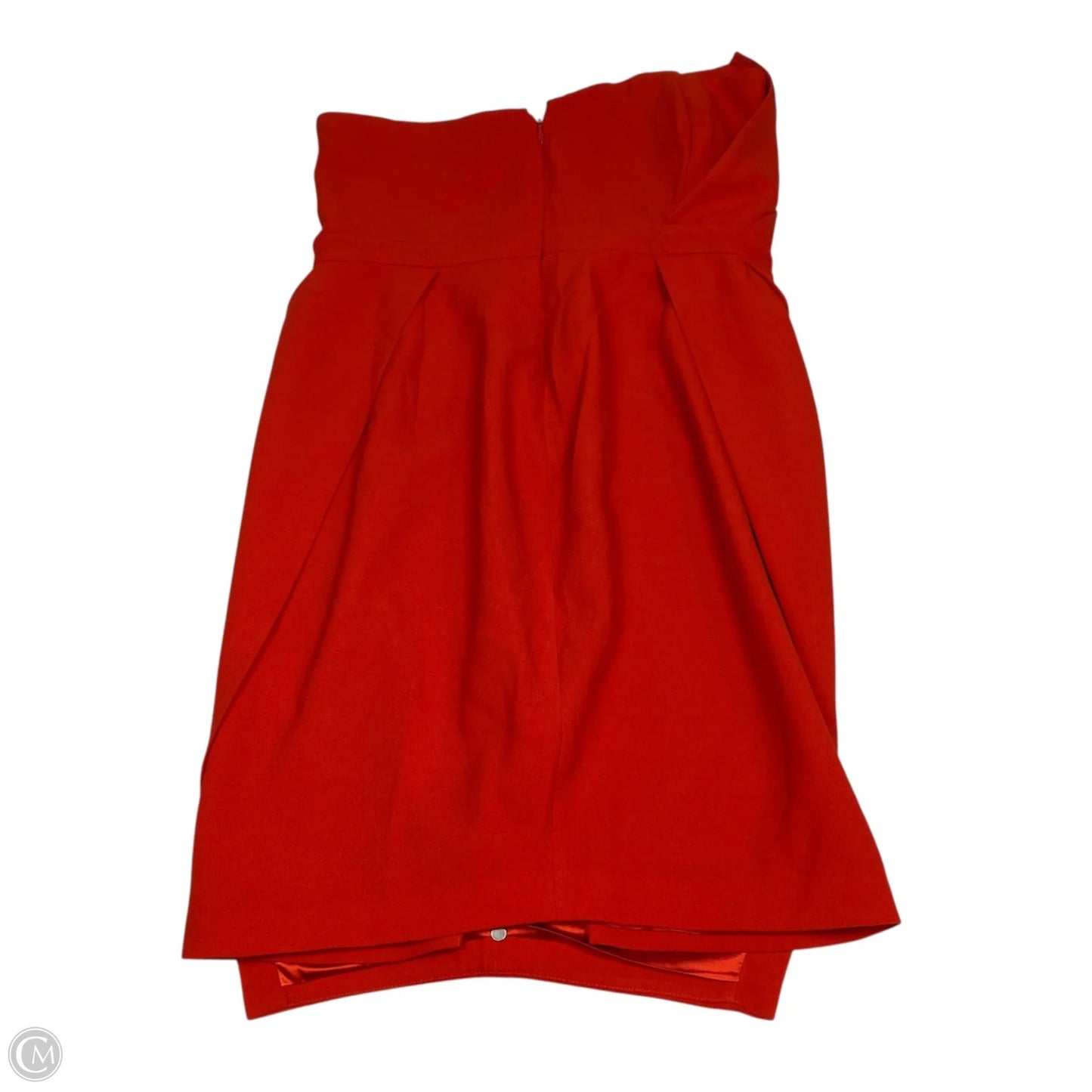 Dress Party Short By City Chic In Orange, Size: Xl
