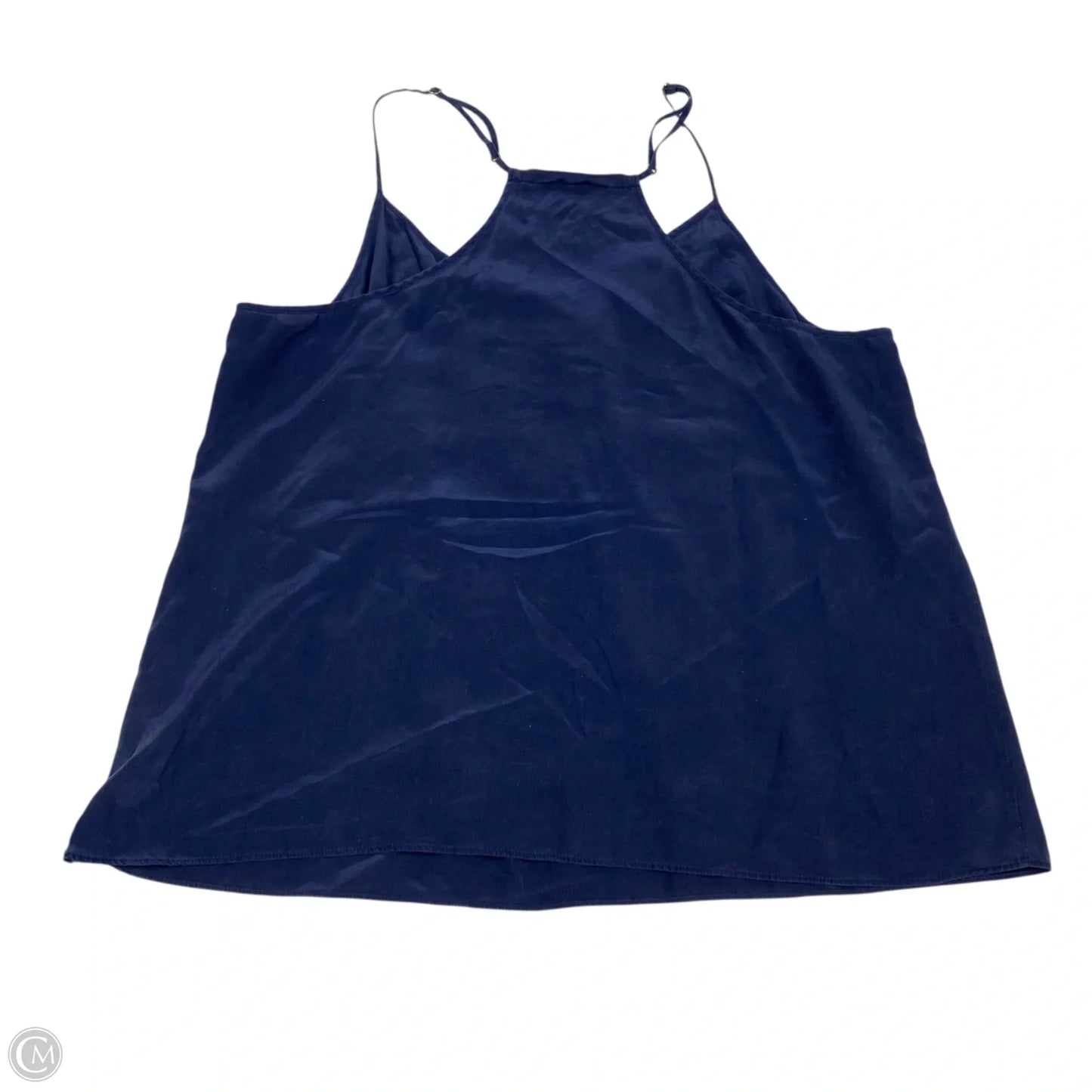 Top Sleeveless Designer By Lilly Pulitzer In Navy, Size: Xl