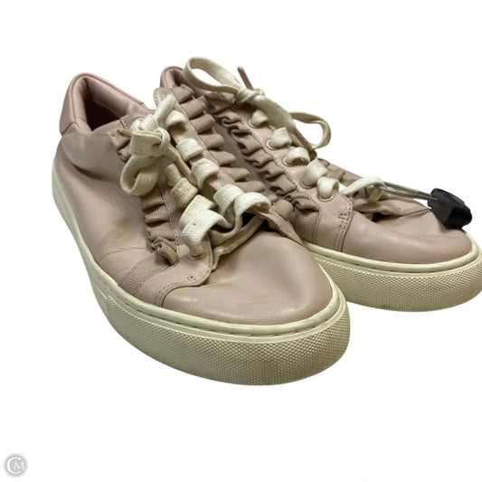 Shoes Designer By Tory Burch In Pink, Size: 11