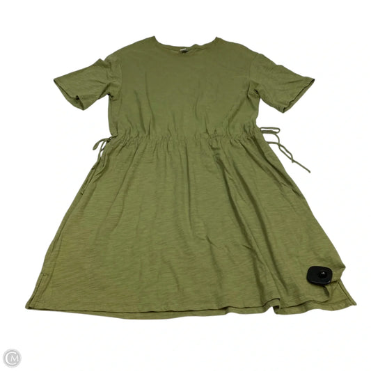 Dress Casual Short By Old Navy In Green, Size: L