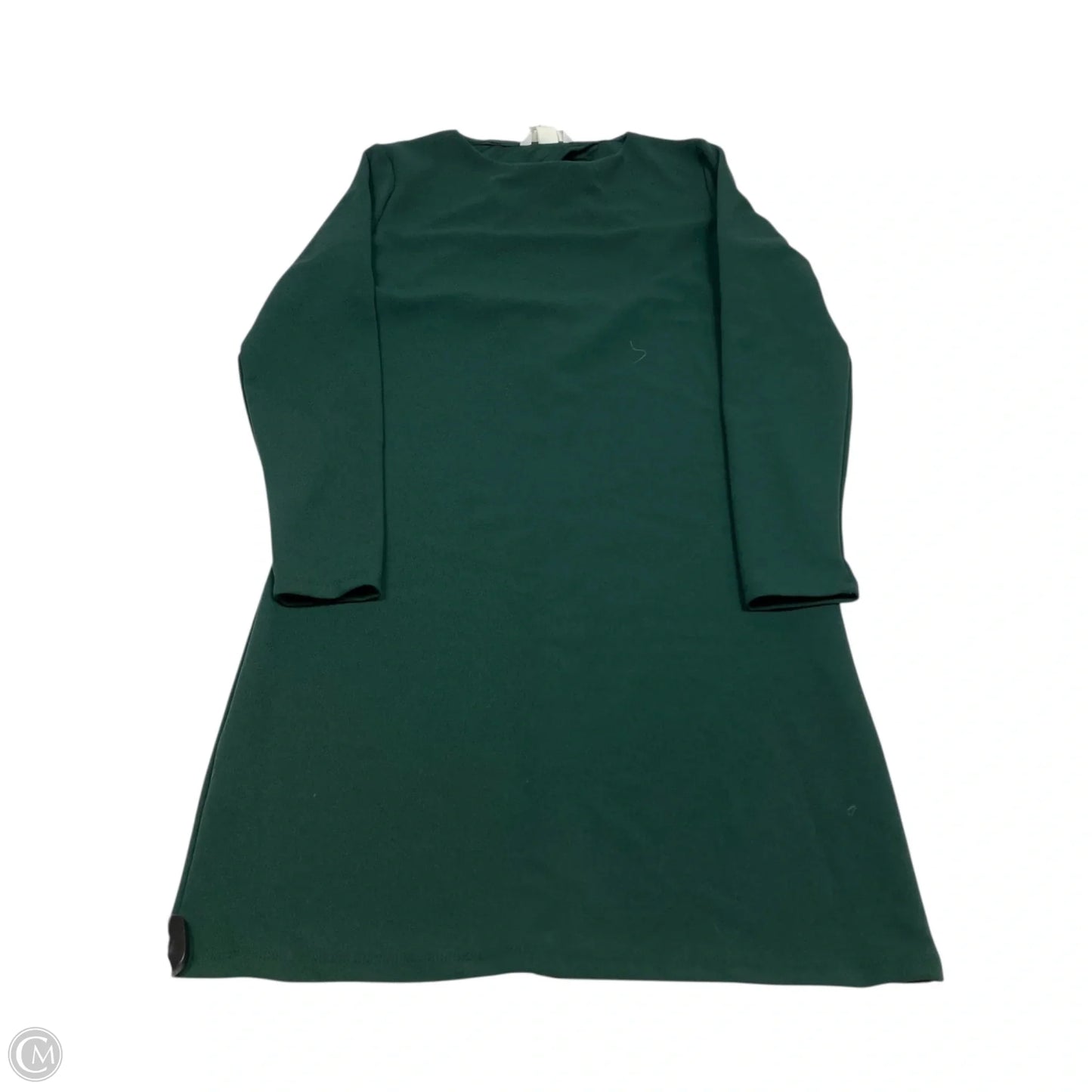 Dress Casual Short By H&m In Green, Size: L