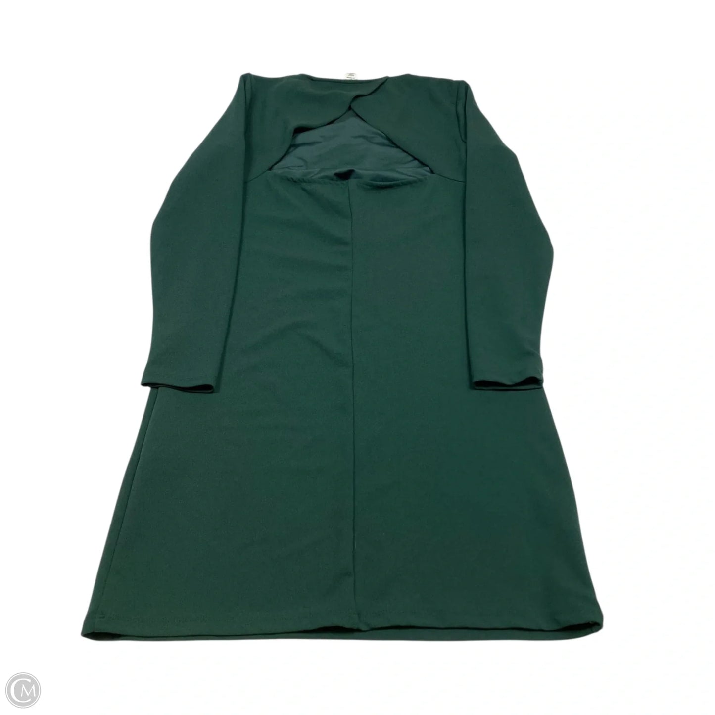 Dress Casual Short By H&m In Green, Size: L