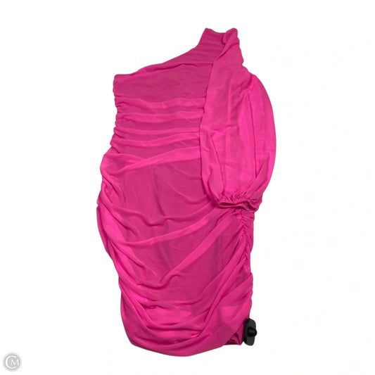 Dress Party Short By Clothes Mentor In Pink, Size: S