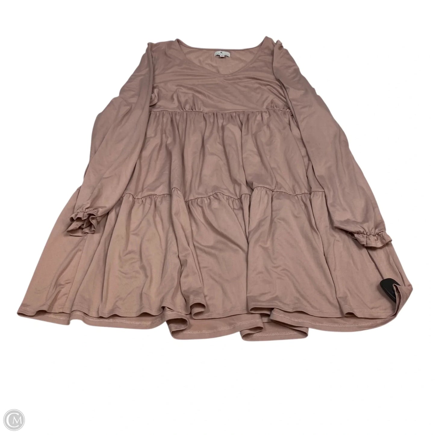Dress Casual Short By True Craft In Pink, Size: L