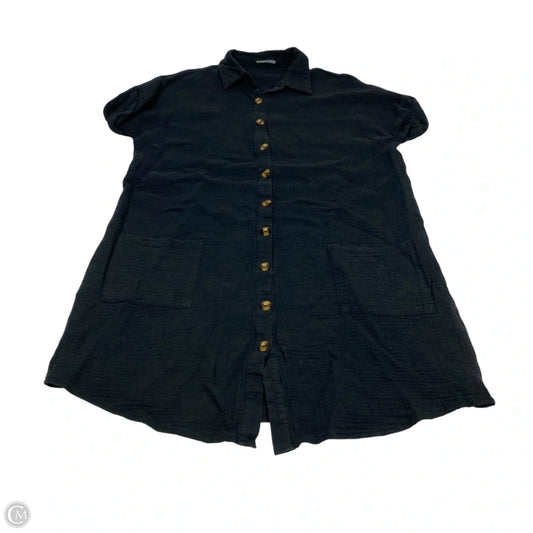 Dress Casual Short By Shein In Black, Size: M