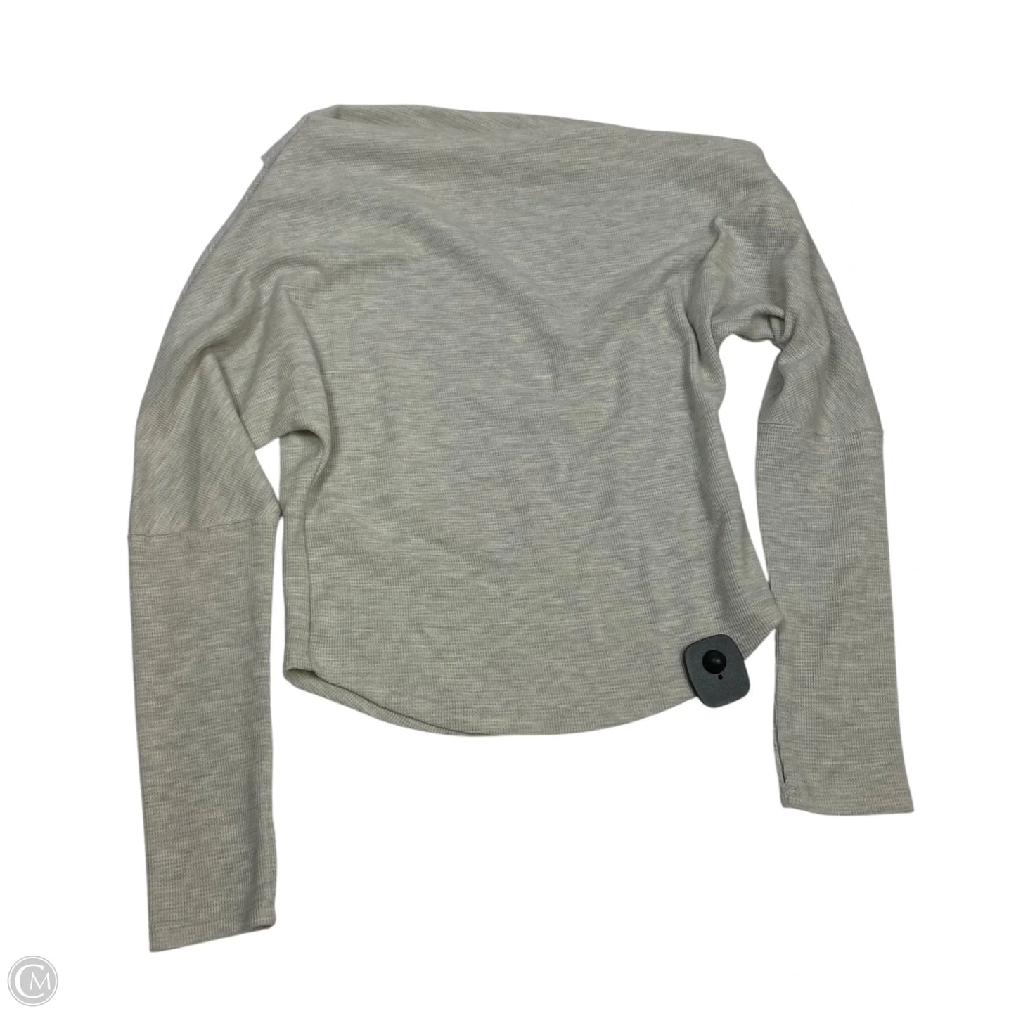 Top Long Sleeve By We The Free In Grey, Size: Xs