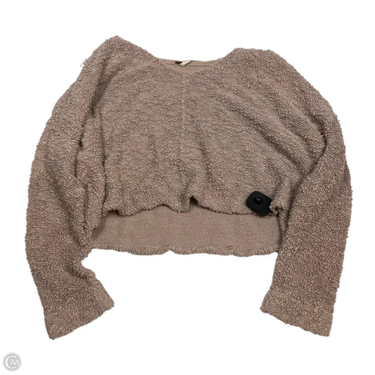Sweater By Free People In Pink, Size: Xs