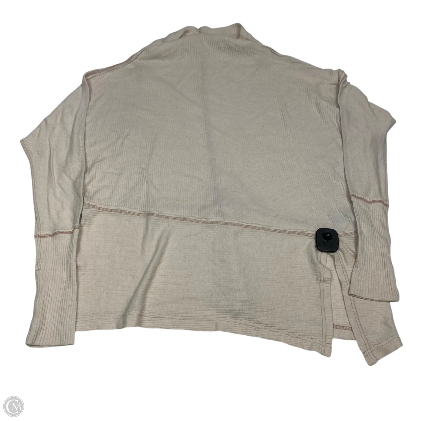 Top Long Sleeve By We The Free In Tan, Size: S