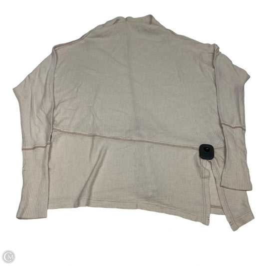 Top Long Sleeve By We The Free In Tan, Size: S