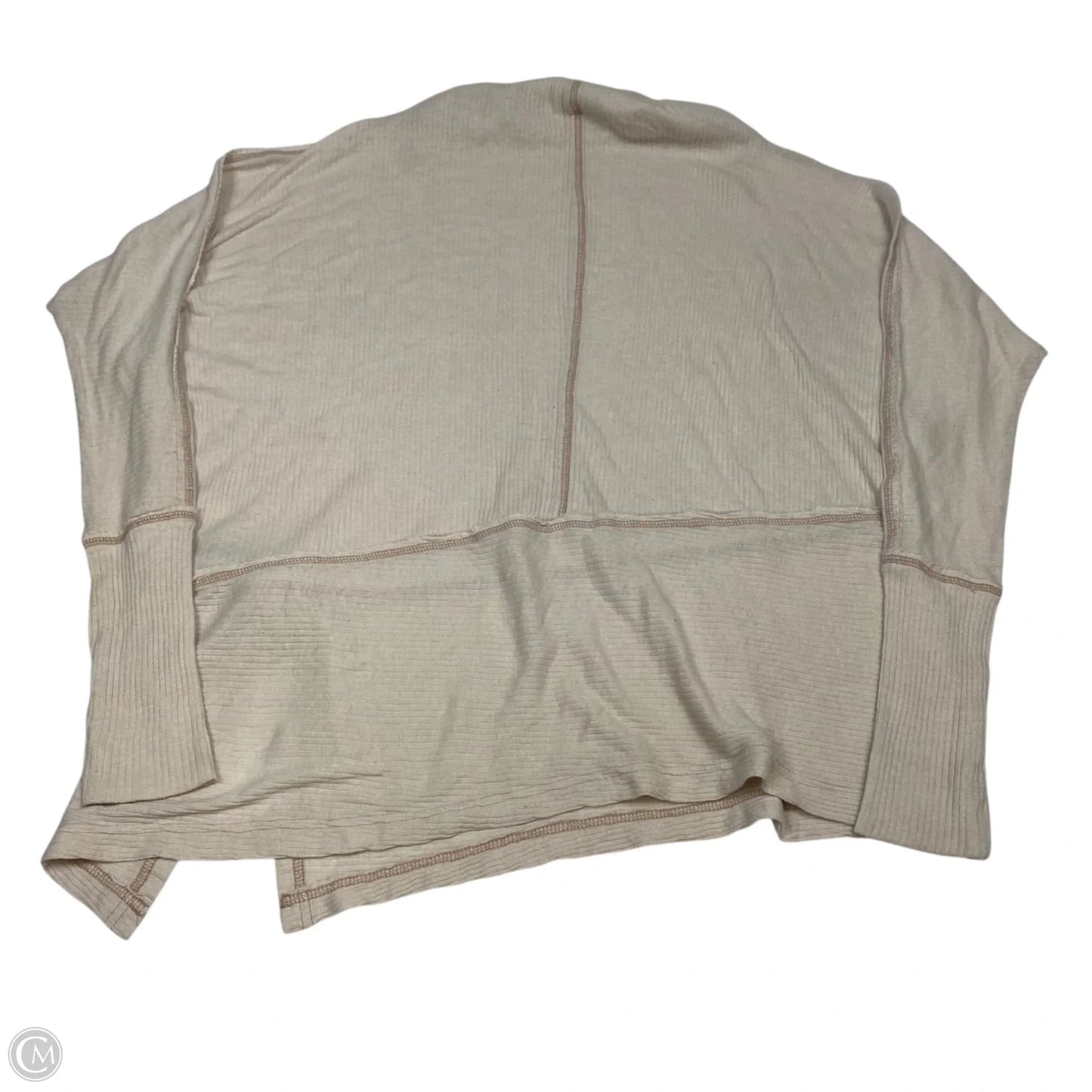 Top Long Sleeve By We The Free In Tan, Size: S