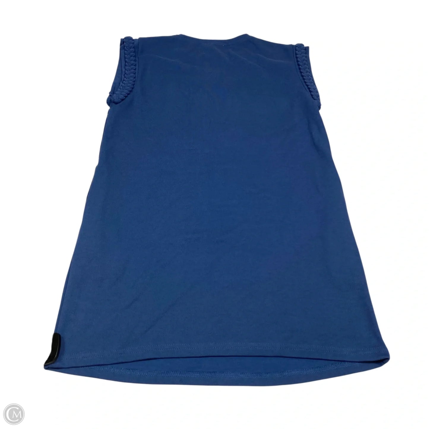 Dress Casual Short By She + Sky In Blue, Size: S