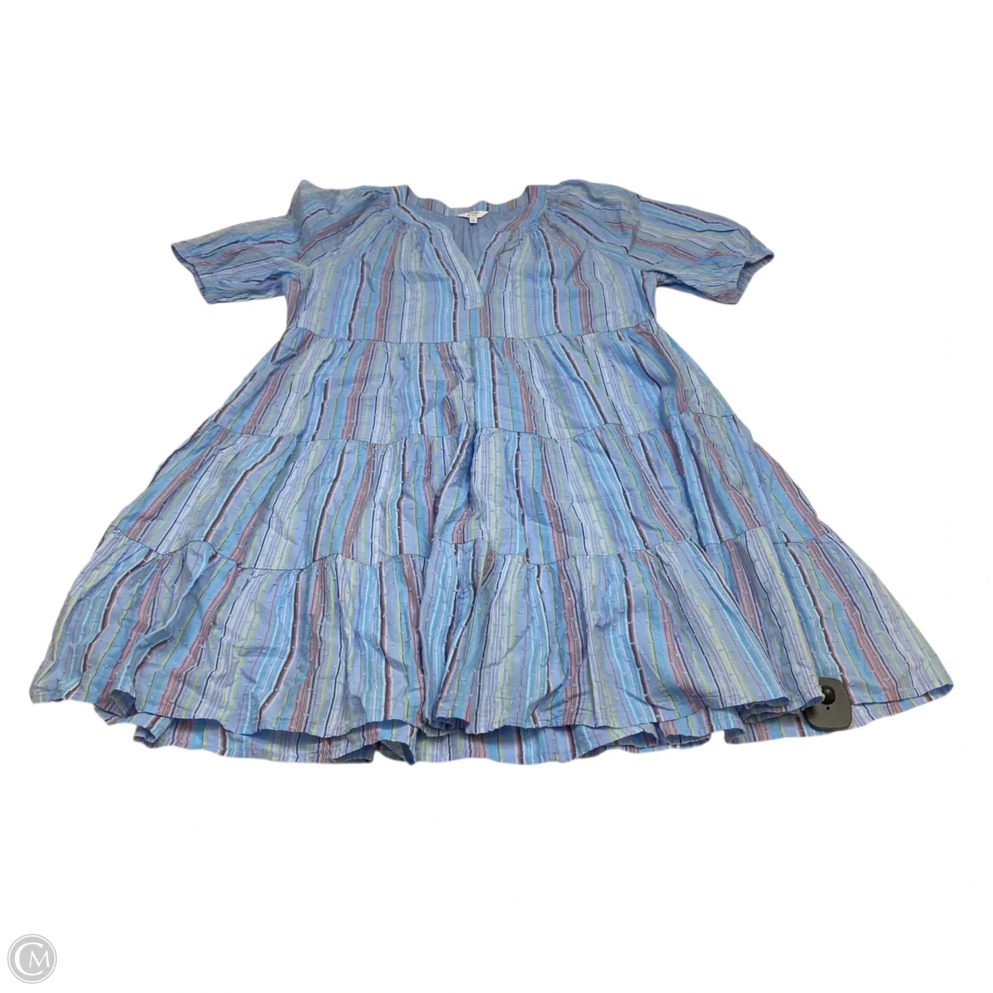 Dress Casual Short By Crown And Ivy In Blue, Size: S