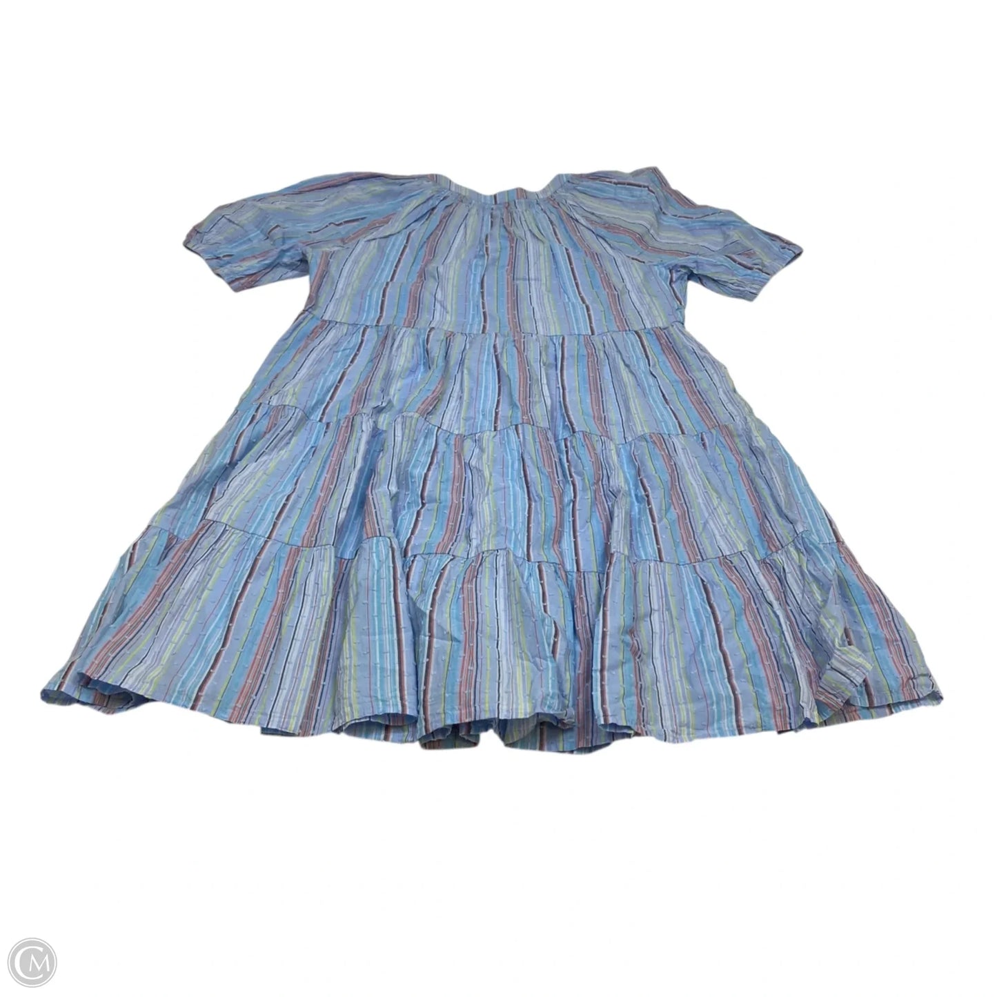 Dress Casual Short By Crown And Ivy In Blue, Size: S