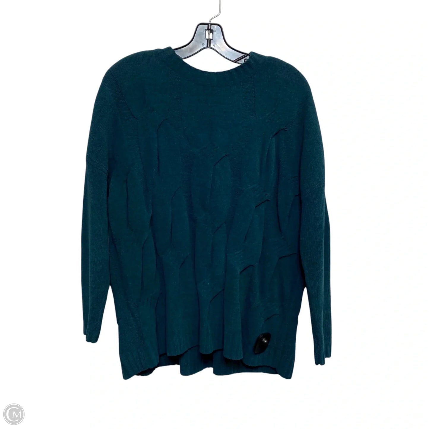 Sweater By J. Jill In Teal, Size: Xs