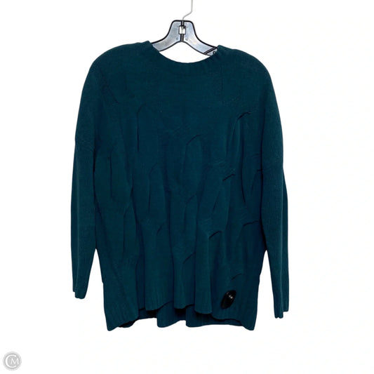 Sweater By J. Jill In Teal, Size: Xs