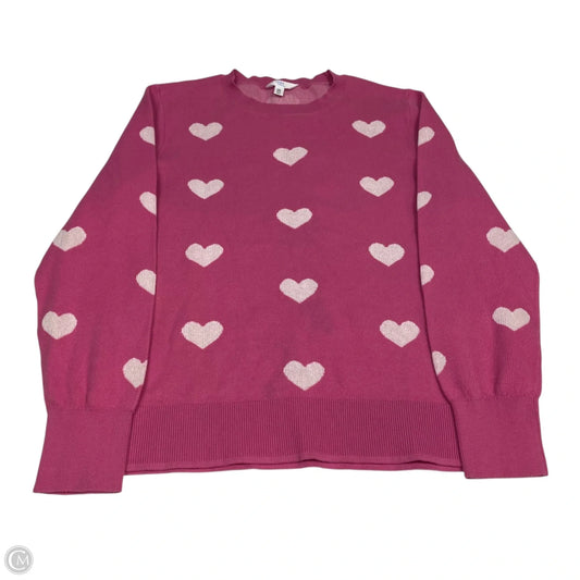 Sweater By Time And Tru In Pink, Size: Xxl