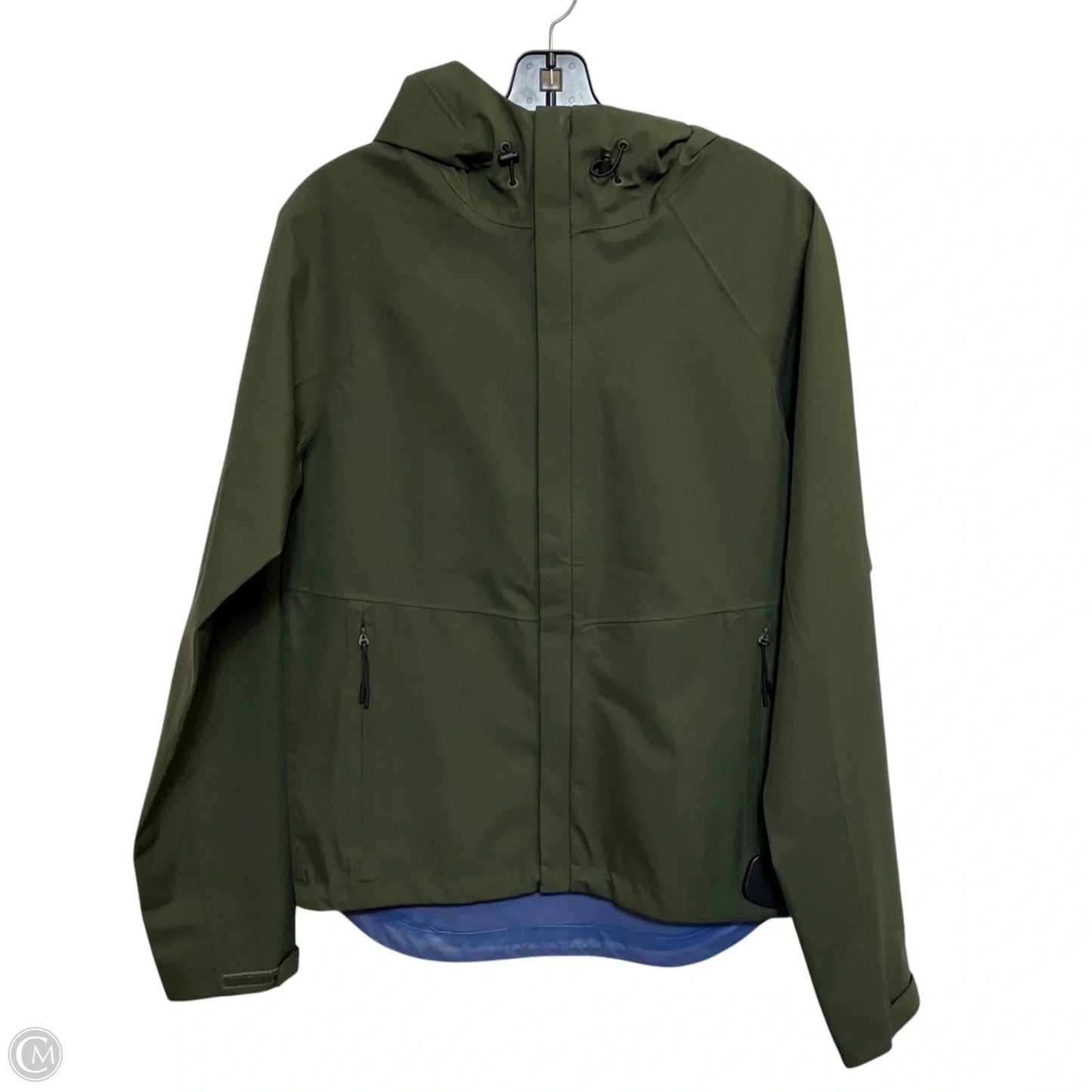 Athletic Jacket By All In Motion In Green, Size: S