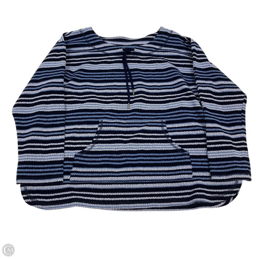 Top 3/4 Sleeve By Ruby Rd In Blue, Size: Lp