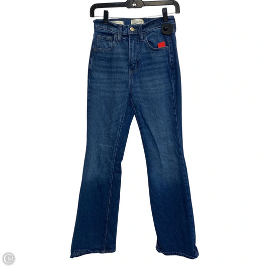 Jeans Flared By Universal Thread In Blue Denim, Size: 0